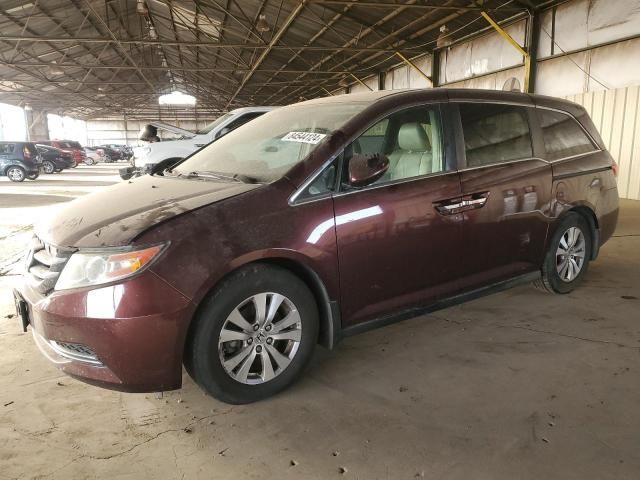 2015 Honda Odyssey EXL