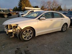 Lincoln mkz salvage cars for sale: 2015 Lincoln MKZ Hybrid