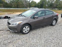 KIA Forte salvage cars for sale: 2017 KIA Forte LX