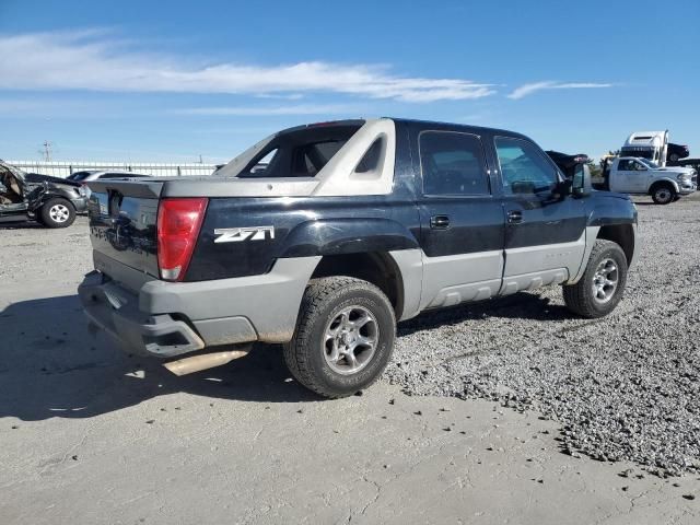 2002 Chevrolet Avalanche K1500