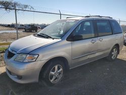 Mazda mpv salvage cars for sale: 2002 Mazda MPV Wagon