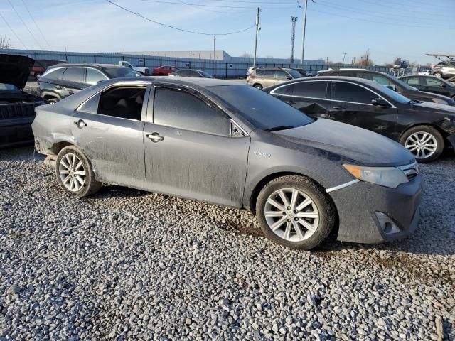 2012 Toyota Camry Hybrid