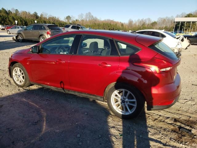 2017 Ford Focus SE