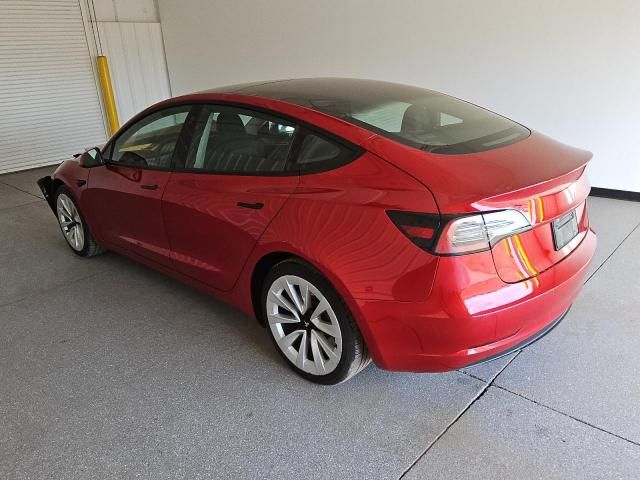 2022 Tesla Model 3