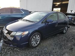 Honda salvage cars for sale: 2009 Honda Civic EX