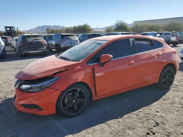 2018 Chevrolet Cruze LT