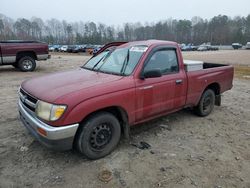 Toyota Tacoma salvage cars for sale: 1997 Toyota Tacoma