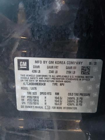 2021 Chevrolet Trax ls