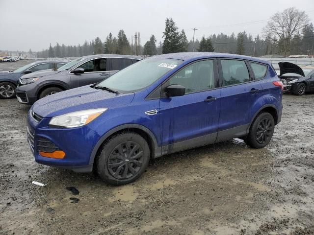 2015 Ford Escape S