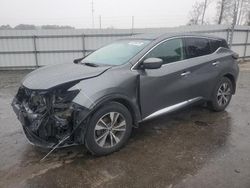 Nissan Murano salvage cars for sale: 2019 Nissan Murano S