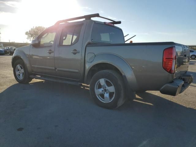 2005 Nissan Frontier Crew Cab LE