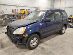 Honda Vehiculos salvage en venta: 2002 Honda CR-V LX