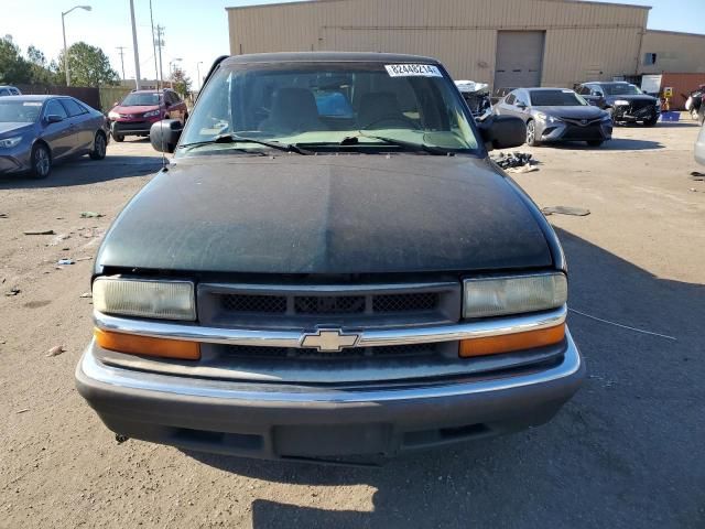 2002 Chevrolet S Truck S10