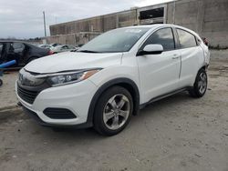 Honda hr-v salvage cars for sale: 2019 Honda HR-V LX