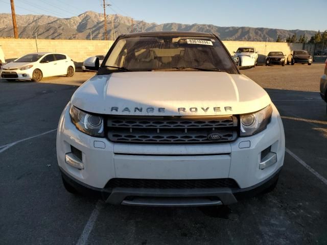 2015 Land Rover Range Rover Evoque Pure Plus