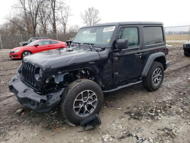 2024 Jeep Wrangler Sport