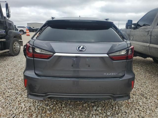 2017 Lexus RX 450H Base