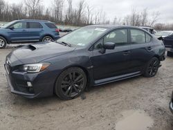 Salvage cars for sale from Copart Leroy, NY: 2017 Subaru WRX Premium