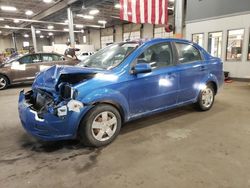 Chevrolet Aveo salvage cars for sale: 2010 Chevrolet Aveo LS