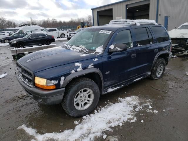 2002 Dodge Durango Sport