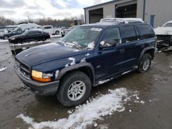 Dodge Vehiculos salvage en venta: 2002 Dodge Durango Sport