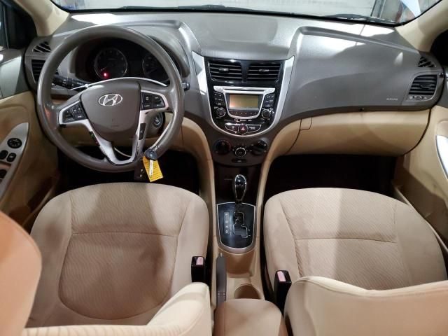 2012 Hyundai Accent GLS