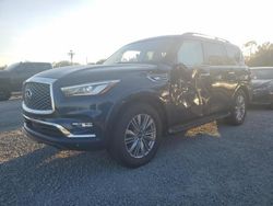 Infiniti qx80 salvage cars for sale: 2020 Infiniti QX80 Luxe