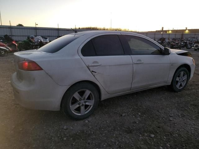 2009 Mitsubishi Lancer ES/ES Sport