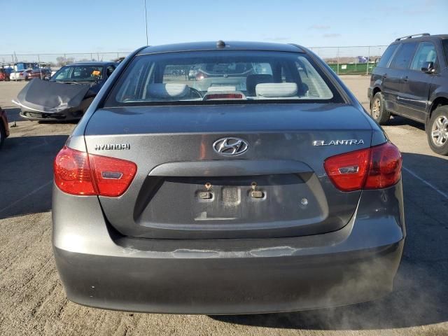 2008 Hyundai Elantra GLS