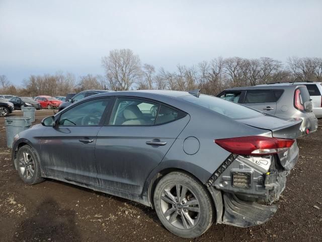 2018 Hyundai Elantra SEL