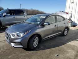 Hyundai Accent salvage cars for sale: 2019 Hyundai Accent SE