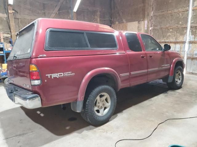 2001 Toyota Tundra Access Cab Limited