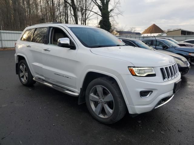 2016 Jeep Grand Cherokee Overland