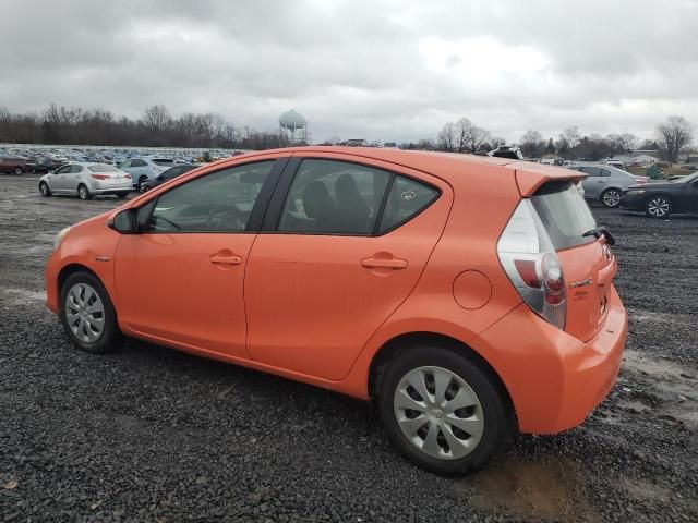 2013 Toyota Prius C