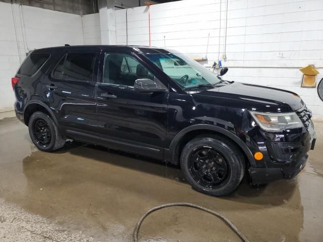 2016 Ford Explorer Police Interceptor