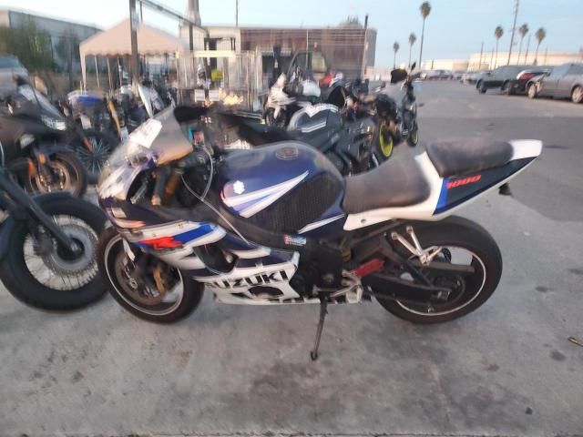 2004 Suzuki GSX-R1000