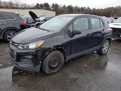 Chevrolet salvage cars for sale: 2018 Chevrolet Trax LS