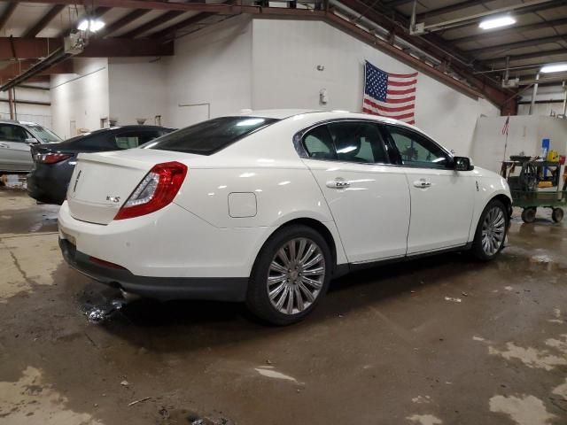 2013 Lincoln MKS