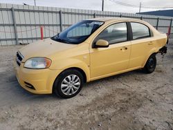 Chevrolet Aveo salvage cars for sale: 2007 Chevrolet Aveo Base