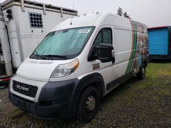 2019 Dodge RAM Promaster 2500 2500 High en venta en Graham, WA