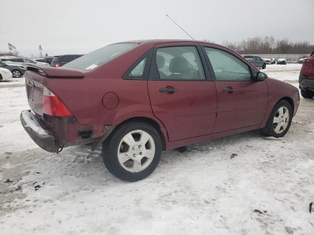 2007 Ford Focus ZX4