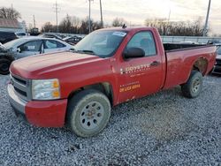 Chevrolet salvage cars for sale: 2007 Chevrolet Silverado K1500