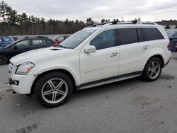 Mercedes-Benz salvage cars for sale: 2008 Mercedes-Benz GL 550 4matic