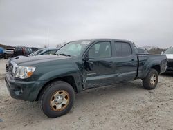 Toyota salvage cars for sale: 2010 Toyota Tacoma Double Cab Long BED