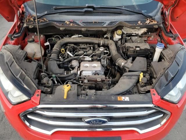 2019 Ford Ecosport Titanium