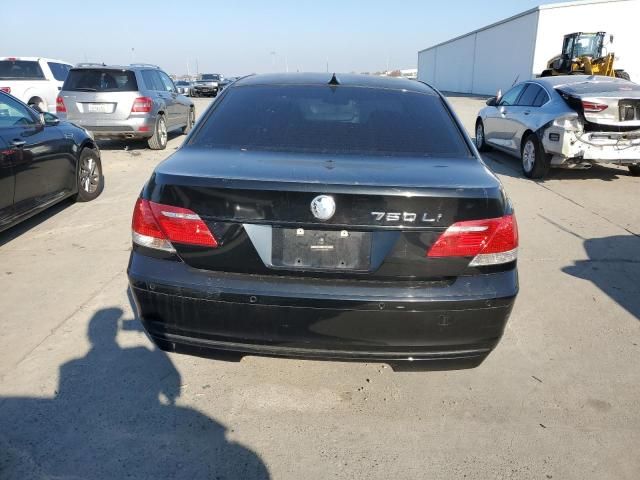 2007 BMW 750