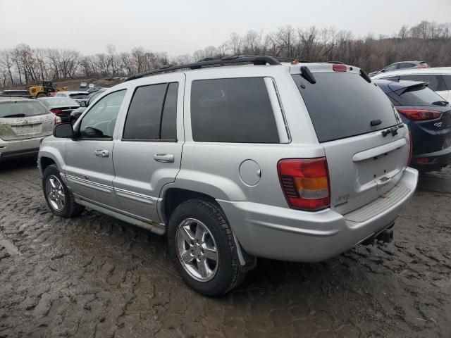 2004 Jeep Grand Cherokee Overland