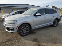 Audi q7 salvage cars for sale: 2017 Audi Q7 Premium Plus