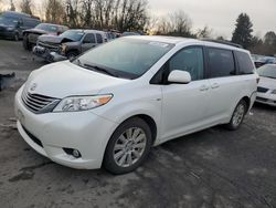 2017 Toyota Sienna XLE en venta en Portland, OR