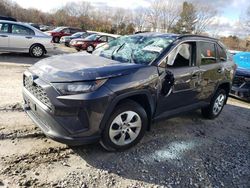 Toyota salvage cars for sale: 2019 Toyota Rav4 LE